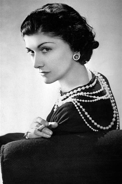 co o chanel|Coco Chanel best known for.